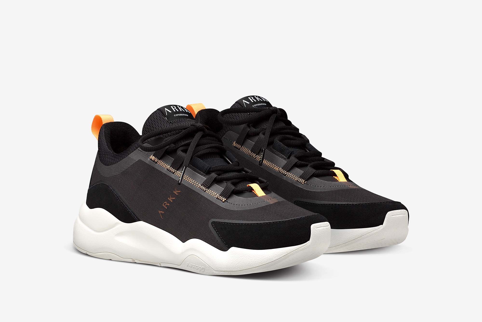 ARKK Collection Lyron Mesh F-PRO90 Black Orange Glow - Women Lyron